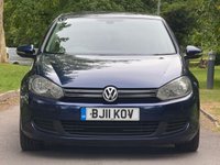 USED 2011 11 VOLKSWAGEN GOLF 1.6 TDI BlueMotion Tech Match Hatchback 5dr Diesel Manual Euro 5 (s/s) (105 ps) 