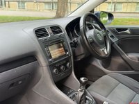 USED 2011 11 VOLKSWAGEN GOLF 1.6 TDI BlueMotion Tech Match Hatchback 5dr Diesel Manual Euro 5 (s/s) (105 ps) 