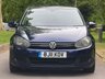 USED 2011 11 VOLKSWAGEN GOLF 1.6 TDI BlueMotion Tech Match Hatchback 5dr Diesel Manual Euro 5 (s/s) (105 ps) 