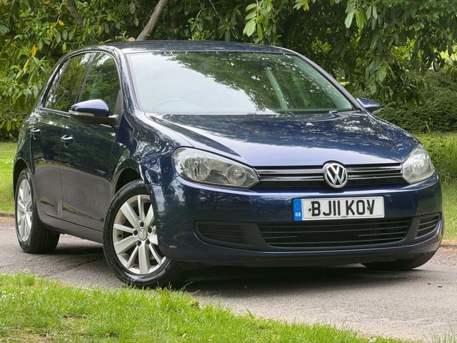 2011 11 Volkswagen Golf 1.6 TDI BlueMotion Tech Match Hatchback 5dr Diesel Manual Euro 5 (s/s) (105 ps)