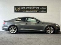 USED 2017 17 AUDI A5 2.0 TDI S line Coupe 2dr Diesel S Tronic Euro 6 (s/s) (190 ps) LED Lights | Nav | S Tronic