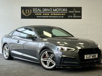 USED 2017 17 AUDI A5 2.0 TDI S line Coupe 2dr Diesel S Tronic Euro 6 (s/s) (190 ps) LED Lights | Nav | S Tronic