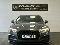 USED 2017 17 AUDI A5 2.0 TDI S line Coupe 2dr Diesel S Tronic Euro 6 (s/s) (190 ps) LED Lights | Nav | S Tronic