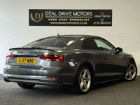 USED 2017 17 AUDI A5 2.0 TDI S line Coupe 2dr Diesel S Tronic Euro 6 (s/s) (190 ps) LED Lights | Nav | S Tronic