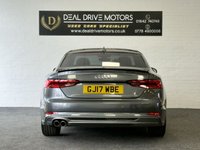 USED 2017 17 AUDI A5 2.0 TDI S line Coupe 2dr Diesel S Tronic Euro 6 (s/s) (190 ps) LED Lights | Nav | S Tronic