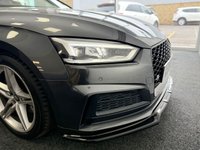 USED 2017 17 AUDI A5 2.0 TDI S line Coupe 2dr Diesel S Tronic Euro 6 (s/s) (190 ps) LED Lights | Nav | S Tronic