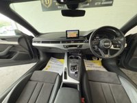 USED 2017 17 AUDI A5 2.0 TDI S line Coupe 2dr Diesel S Tronic Euro 6 (s/s) (190 ps) LED Lights | Nav | S Tronic