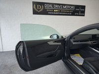 USED 2017 17 AUDI A5 2.0 TDI S line Coupe 2dr Diesel S Tronic Euro 6 (s/s) (190 ps) LED Lights | Nav | S Tronic