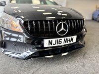 USED 2016 16 MERCEDES-BENZ A-CLASS 1.5 A180d AMG Line (Executive) Hatchback 5dr Diesel 7G-DCT Euro 6 (s/s) (109 ps) AMG Styling | Sat Nav | Auto
