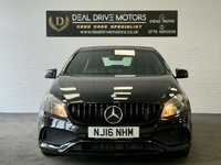 USED 2016 16 MERCEDES-BENZ A-CLASS 1.5 A180d AMG Line (Executive) Hatchback 5dr Diesel 7G-DCT Euro 6 (s/s) (109 ps) AMG Styling | Sat Nav | Auto