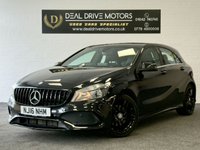 USED 2016 16 MERCEDES-BENZ A-CLASS 1.5 A180d AMG Line (Executive) Hatchback 5dr Diesel 7G-DCT Euro 6 (s/s) (109 ps) AMG Styling | Sat Nav | Auto
