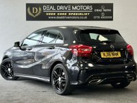 USED 2016 16 MERCEDES-BENZ A-CLASS 1.5 A180d AMG Line (Executive) Hatchback 5dr Diesel 7G-DCT Euro 6 (s/s) (109 ps) AMG Styling | Sat Nav | Auto