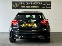 USED 2016 16 MERCEDES-BENZ A-CLASS 1.5 A180d AMG Line (Executive) Hatchback 5dr Diesel 7G-DCT Euro 6 (s/s) (109 ps) AMG Styling | Sat Nav | Auto