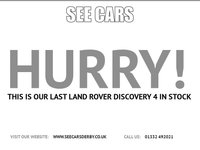 USED 2016 X LAND ROVER DISCOVERY 4 3.0 SD V6 Landmark SUV 5dr Diesel Auto 4WD Euro 6 (s/s) (256 bhp) MERIDIAN SOUND SUNROOF LEATHER