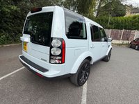 USED 2016 X LAND ROVER DISCOVERY 4 3.0 SD V6 Landmark SUV 5dr Diesel Auto 4WD Euro 6 (s/s) (256 bhp) MERIDIAN SOUND SUNROOF LEATHER