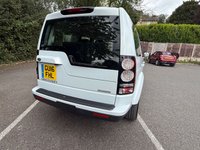 USED 2016 X LAND ROVER DISCOVERY 4 3.0 SD V6 Landmark SUV 5dr Diesel Auto 4WD Euro 6 (s/s) (256 bhp) MERIDIAN SOUND SUNROOF LEATHER