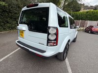 USED 2016 X LAND ROVER DISCOVERY 4 3.0 SD V6 Landmark SUV 5dr Diesel Auto 4WD Euro 6 (s/s) (256 bhp) MERIDIAN SOUND SUNROOF LEATHER