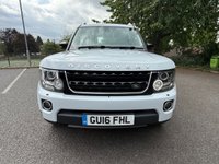 USED 2016 X LAND ROVER DISCOVERY 4 3.0 SD V6 Landmark SUV 5dr Diesel Auto 4WD Euro 6 (s/s) (256 bhp) MERIDIAN SOUND SUNROOF LEATHER