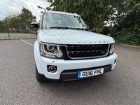 USED 2016 X LAND ROVER DISCOVERY 4 3.0 SD V6 Landmark SUV 5dr Diesel Auto 4WD Euro 6 (s/s) (256 bhp) MERIDIAN SOUND SUNROOF LEATHER