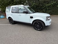 USED 2016 X LAND ROVER DISCOVERY 4 3.0 SD V6 Landmark SUV 5dr Diesel Auto 4WD Euro 6 (s/s) (256 bhp) MERIDIAN SOUND SUNROOF LEATHER