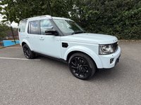 USED 2016 X LAND ROVER DISCOVERY 4 3.0 SD V6 Landmark SUV 5dr Diesel Auto 4WD Euro 6 (s/s) (256 bhp) MERIDIAN SOUND SUNROOF LEATHER