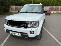 USED 2016 X LAND ROVER DISCOVERY 4 3.0 SD V6 Landmark SUV 5dr Diesel Auto 4WD Euro 6 (s/s) (256 bhp) MERIDIAN SOUND SUNROOF LEATHER