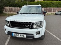 USED 2016 X LAND ROVER DISCOVERY 4 3.0 SD V6 Landmark SUV 5dr Diesel Auto 4WD Euro 6 (s/s) (256 bhp) MERIDIAN SOUND SUNROOF LEATHER