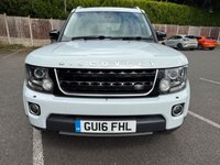 USED 2016 X LAND ROVER DISCOVERY 4 3.0 SD V6 Landmark SUV 5dr Diesel Auto 4WD Euro 6 (s/s) (256 bhp) MERIDIAN SOUND SUNROOF LEATHER