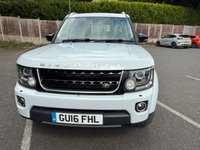 USED 2016 X LAND ROVER DISCOVERY 4 3.0 SD V6 Landmark SUV 5dr Diesel Auto 4WD Euro 6 (s/s) (256 bhp) MERIDIAN SOUND SUNROOF LEATHER