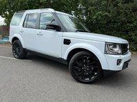 USED 2016 X LAND ROVER DISCOVERY 4 3.0 SD V6 Landmark SUV 5dr Diesel Auto 4WD Euro 6 (s/s) (256 bhp) MERIDIAN SOUND SUNROOF LEATHER