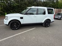 USED 2016 X LAND ROVER DISCOVERY 4 3.0 SD V6 Landmark SUV 5dr Diesel Auto 4WD Euro 6 (s/s) (256 bhp) MERIDIAN SOUND SUNROOF LEATHER