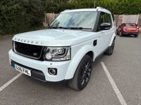 USED 2016 X LAND ROVER DISCOVERY 4 3.0 SD V6 Landmark SUV 5dr Diesel Auto 4WD Euro 6 (s/s) (256 bhp) MERIDIAN SOUND SUNROOF LEATHER