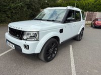 USED 2016 X LAND ROVER DISCOVERY 4 3.0 SD V6 Landmark SUV 5dr Diesel Auto 4WD Euro 6 (s/s) (256 bhp) MERIDIAN SOUND SUNROOF LEATHER