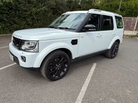 USED 2016 X LAND ROVER DISCOVERY 4 3.0 SD V6 Landmark SUV 5dr Diesel Auto 4WD Euro 6 (s/s) (256 bhp) MERIDIAN SOUND SUNROOF LEATHER