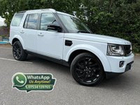 USED 2016 X LAND ROVER DISCOVERY 4 3.0 SD V6 Landmark SUV 5dr Diesel Auto 4WD Euro 6 (s/s) (256 bhp) MERIDIAN SOUND SUNROOF LEATHER