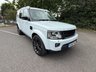 USED 2016 X LAND ROVER DISCOVERY 4 3.0 SD V6 Landmark SUV 5dr Diesel Auto 4WD Euro 6 (s/s) (256 bhp) MERIDIAN SOUND SUNROOF LEATHER