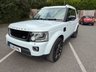 USED 2016 X LAND ROVER DISCOVERY 4 3.0 SD V6 Landmark SUV 5dr Diesel Auto 4WD Euro 6 (s/s) (256 bhp) MERIDIAN SOUND SUNROOF LEATHER