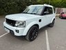 USED 2016 X LAND ROVER DISCOVERY 4 3.0 SD V6 Landmark SUV 5dr Diesel Auto 4WD Euro 6 (s/s) (256 bhp) MERIDIAN SOUND SUNROOF LEATHER