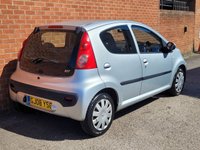 USED 2008 08 PEUGEOT 107 1.0 12V Urban Hatchback 5dr Petrol 2 Tronic Euro 4 (68 ps) 