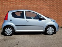 USED 2008 08 PEUGEOT 107 1.0 12V Urban Hatchback 5dr Petrol 2 Tronic Euro 4 (68 ps) 