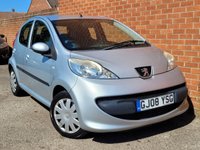 USED 2008 08 PEUGEOT 107 1.0 12V Urban Hatchback 5dr Petrol 2 Tronic Euro 4 (68 ps) 