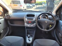 USED 2008 08 PEUGEOT 107 1.0 12V Urban Hatchback 5dr Petrol 2 Tronic Euro 4 (68 ps) 