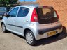 USED 2008 08 PEUGEOT 107 1.0 12V Urban Hatchback 5dr Petrol 2 Tronic Euro 4 (68 ps) 