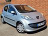 USED 2008 08 PEUGEOT 107 1.0 12V Urban Hatchback 5dr Petrol 2 Tronic Euro 4 (68 ps) 