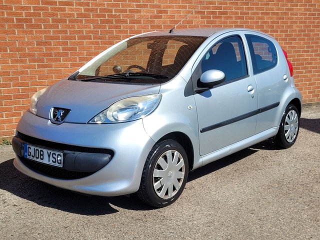 2008 08 Peugeot 107 1.0 12V Urban Hatchback 5dr Petrol 2 Tronic Euro 4 (68 ps)