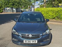USED 2017 66 VAUXHALL ASTRA 1.4i Turbo SRi Hatchback 5dr Petrol Manual Euro 6 (150 ps) 