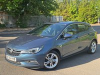 USED 2017 66 VAUXHALL ASTRA 1.4i Turbo SRi Hatchback 5dr Petrol Manual Euro 6 (150 ps) 