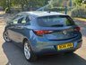 USED 2017 66 VAUXHALL ASTRA 1.4i Turbo SRi Hatchback 5dr Petrol Manual Euro 6 (150 ps) 