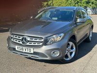 USED 2018 18 MERCEDES-BENZ 180 2.1 GLA200d Sport SUV 5dr Diesel Manual Euro 6 (s/s) (136 ps) 