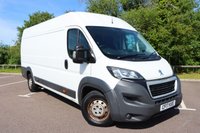 USED 2017 17 PEUGEOT BOXER 2.0 BlueHDi 435 Professional Panel Van 5dr Diesel Manual L4 H2 Euro 6 (130 ps) CAMBELT DONE+JUST SERVICED